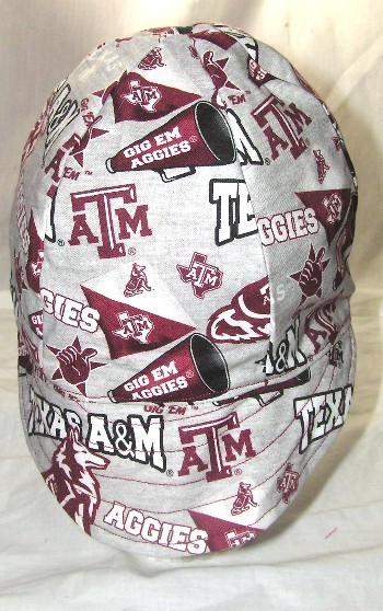 Texas A M grey welder