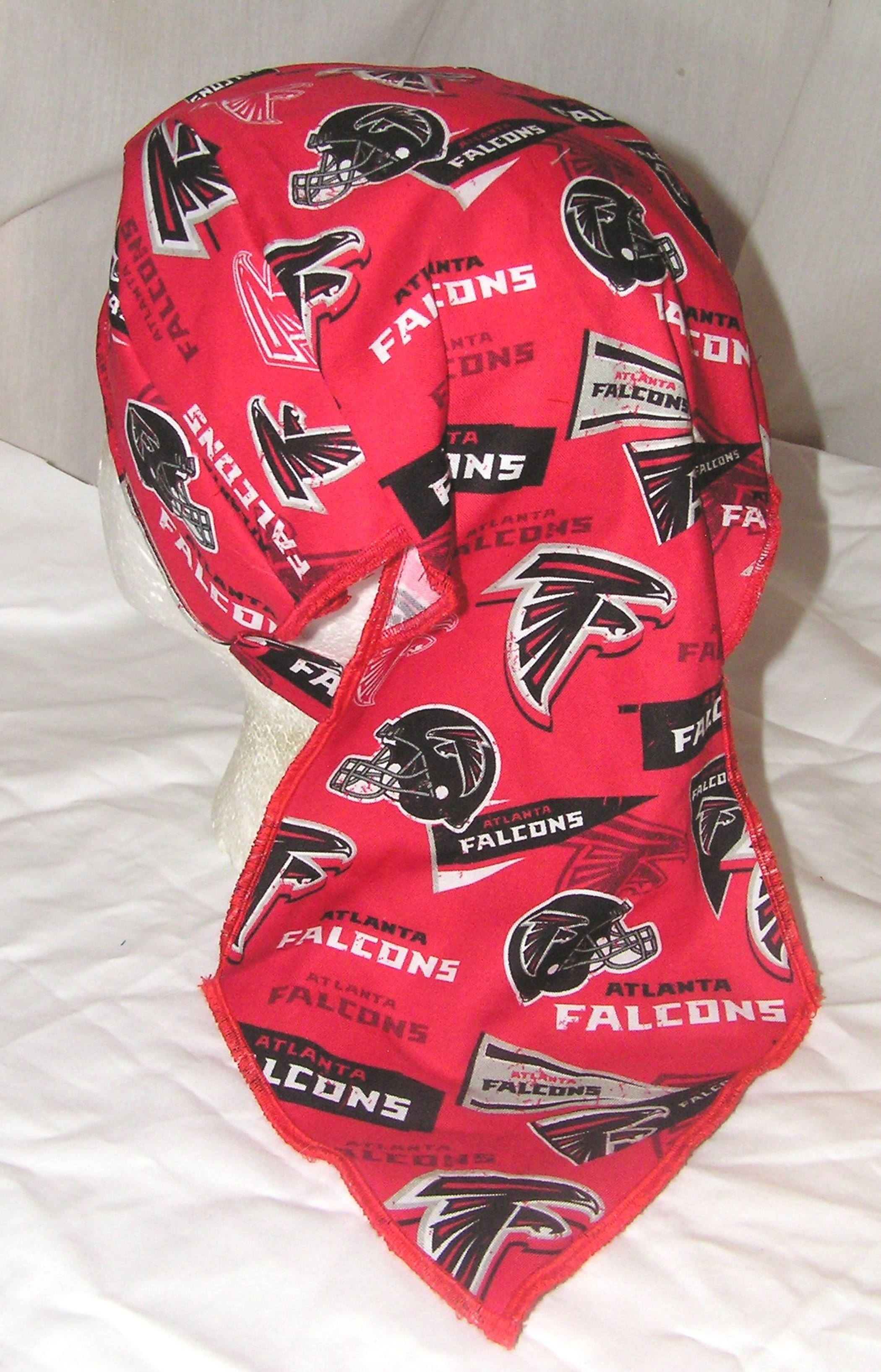 Atlandta Falcons Red Du-rag
