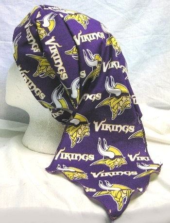 Minnesota Viking Du-rag