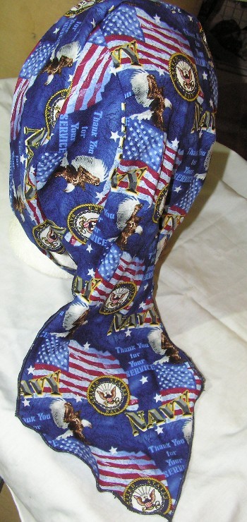 Navy Pride Durag