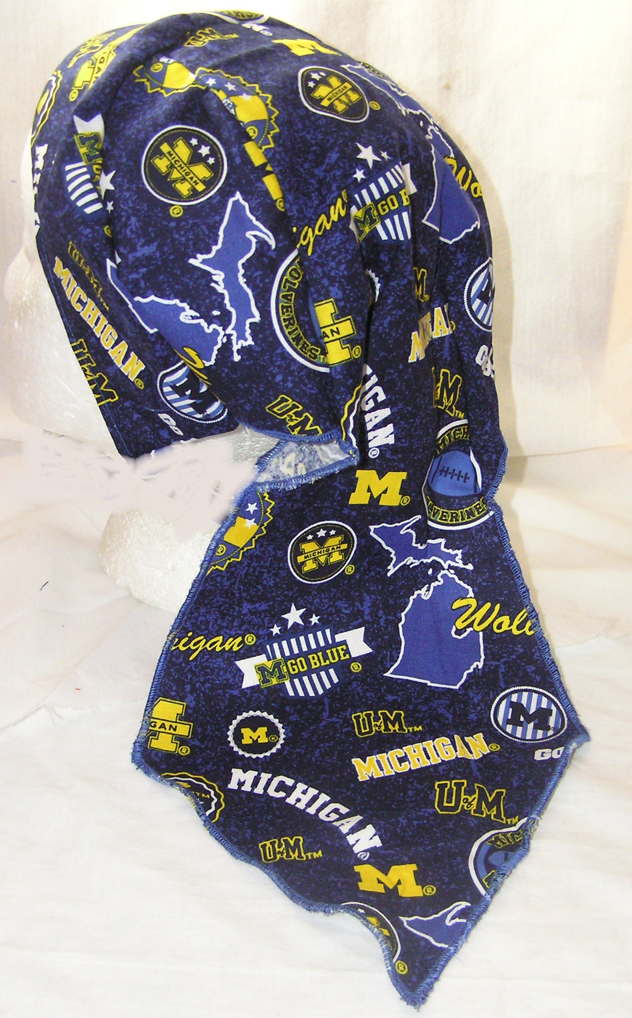 Michgan U Home Du-rag