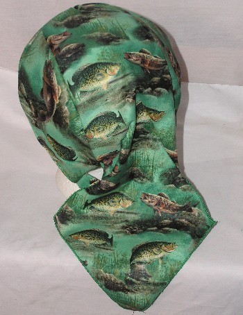 Bass Fishing Du-rag