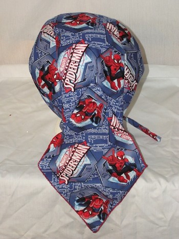 Blue Spiderman Du-rag