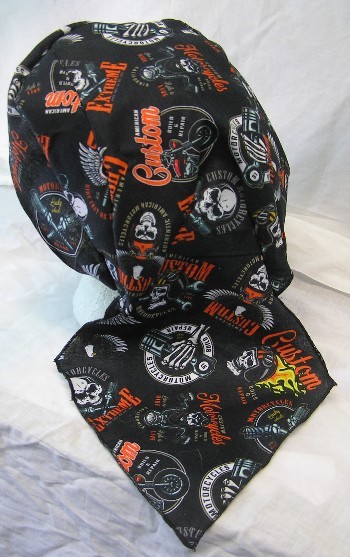 Extreme Skulls Du-rag