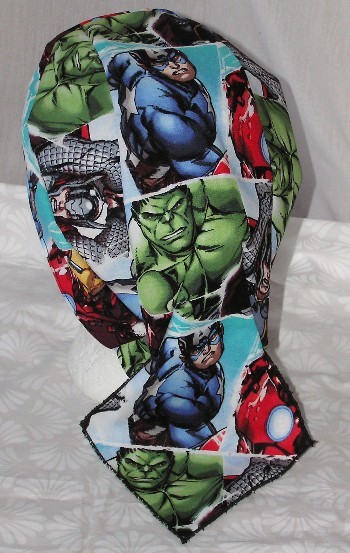Super Hero Patchwork