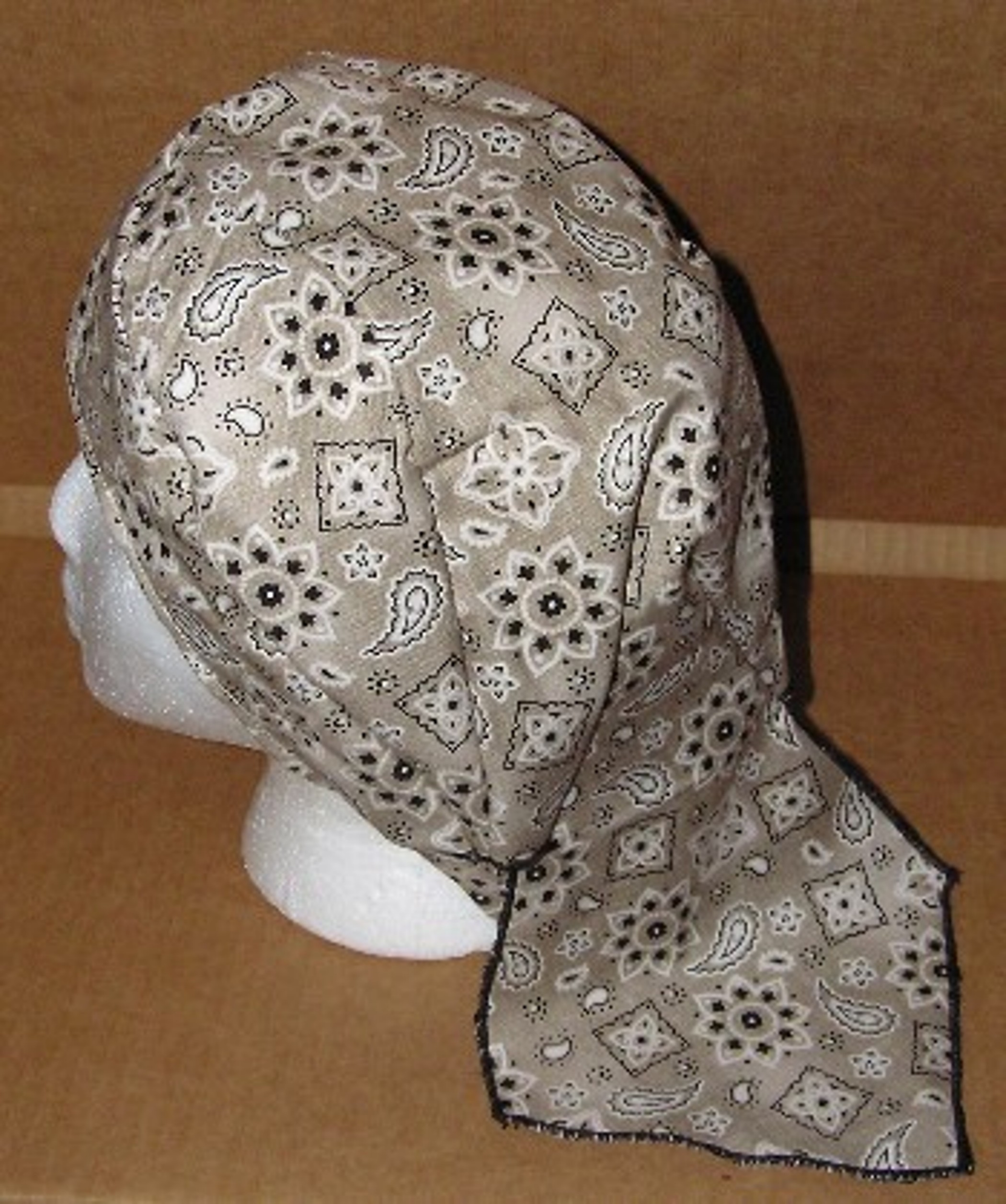 Tan Bandana Du-rag