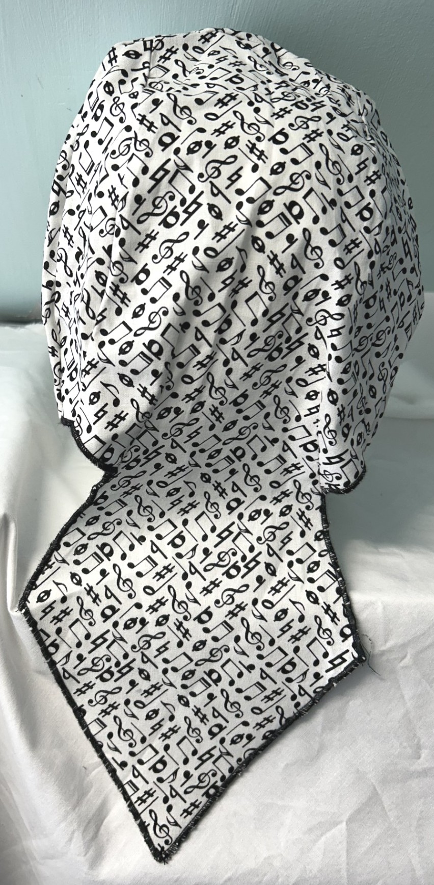 White Black Music Du-rag