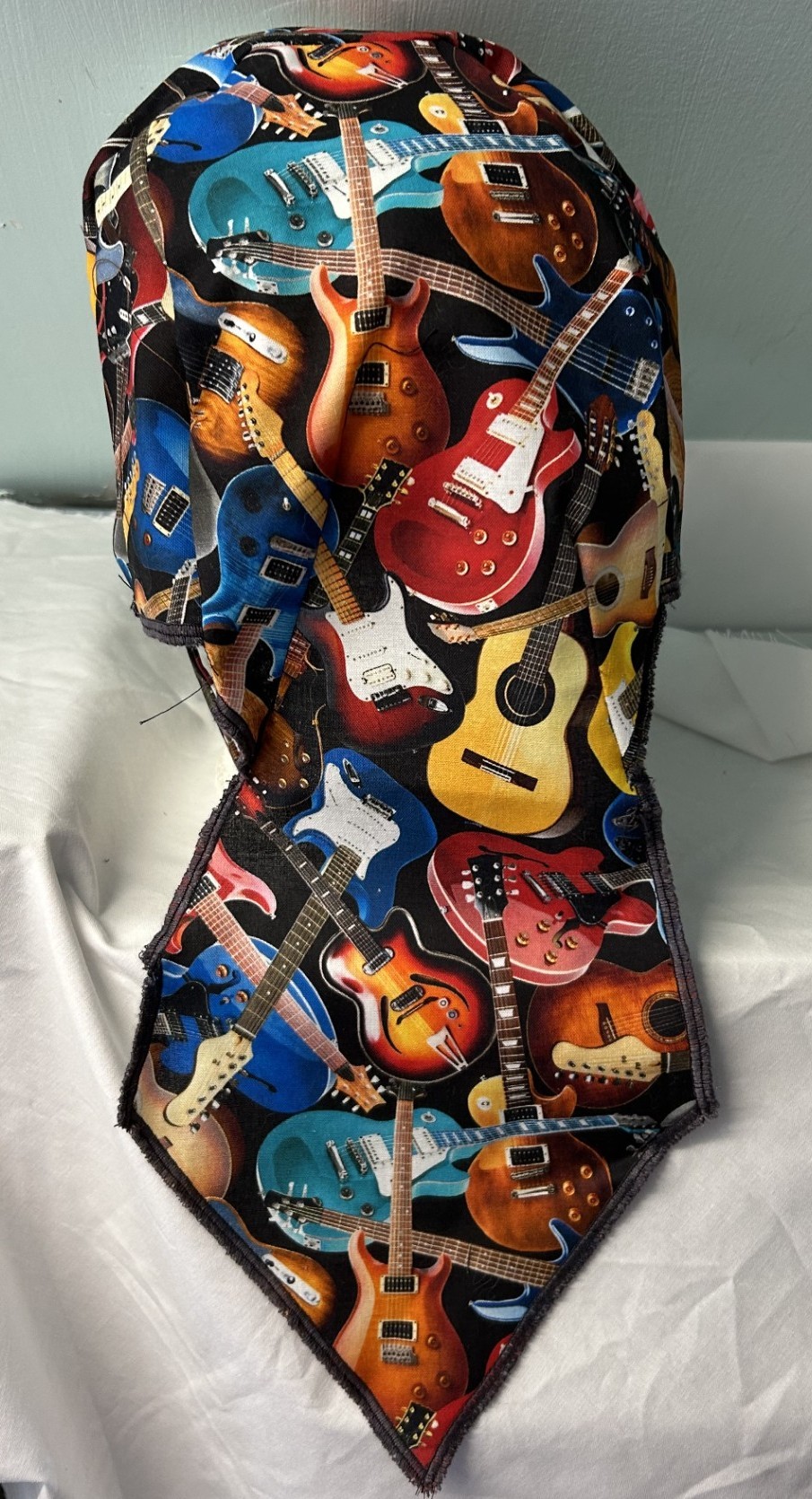 Black Guitars Du-rag