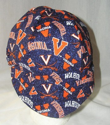 Virginia Wahoo Welder Cap