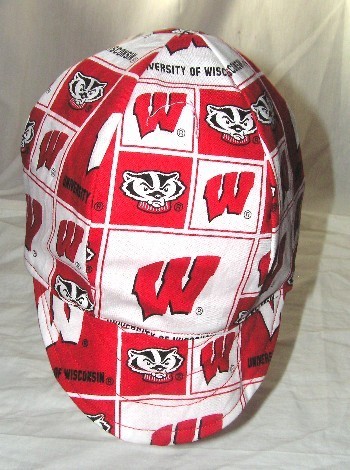 Wisconsin Squares Welder Cap