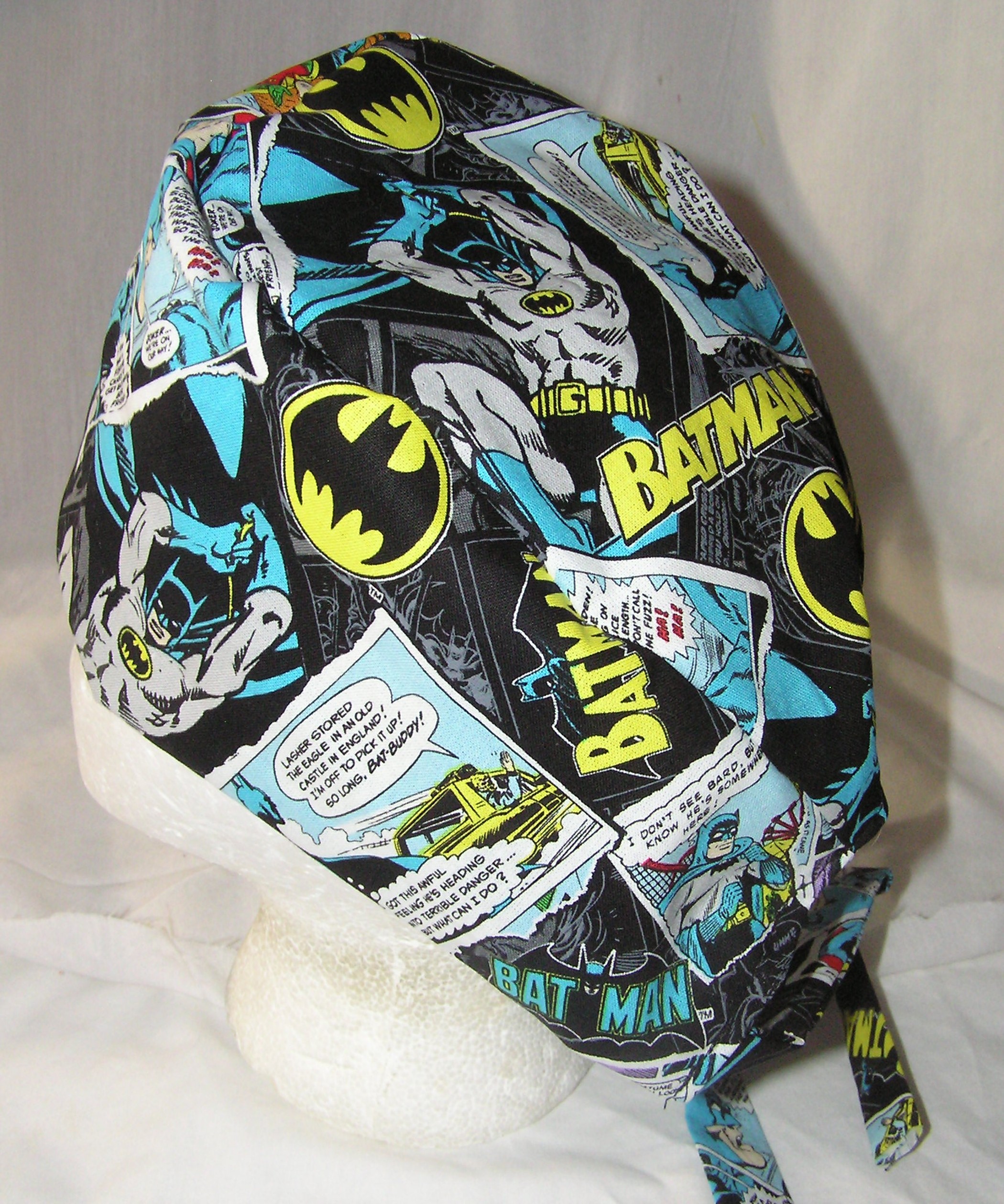 Batman Comics Scrub