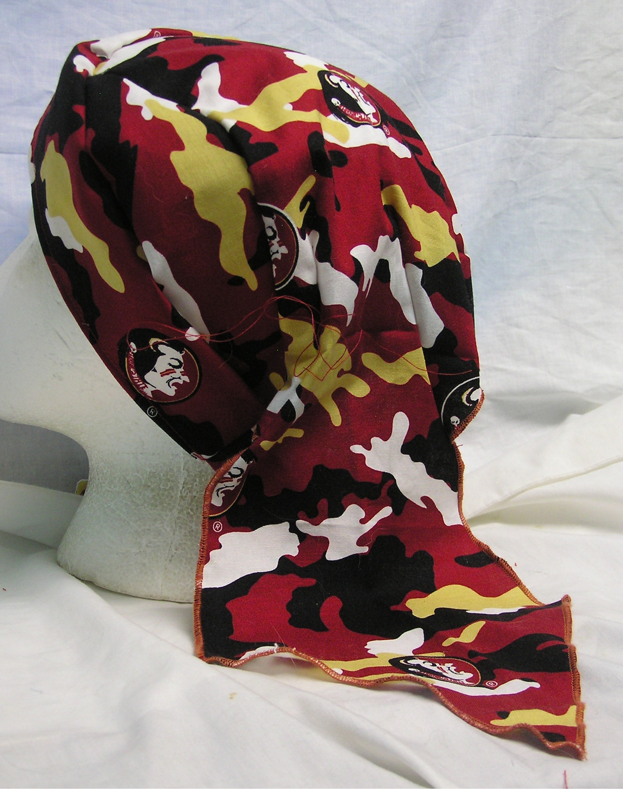 Florida State Camo Du-rag