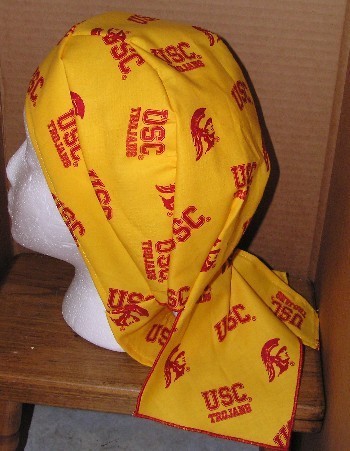 USC Gold Du-rag