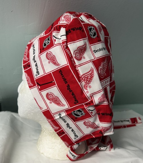 Detroit Redwings Sqs Scrub