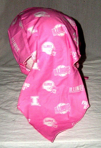 Illinois Pink Du-rag