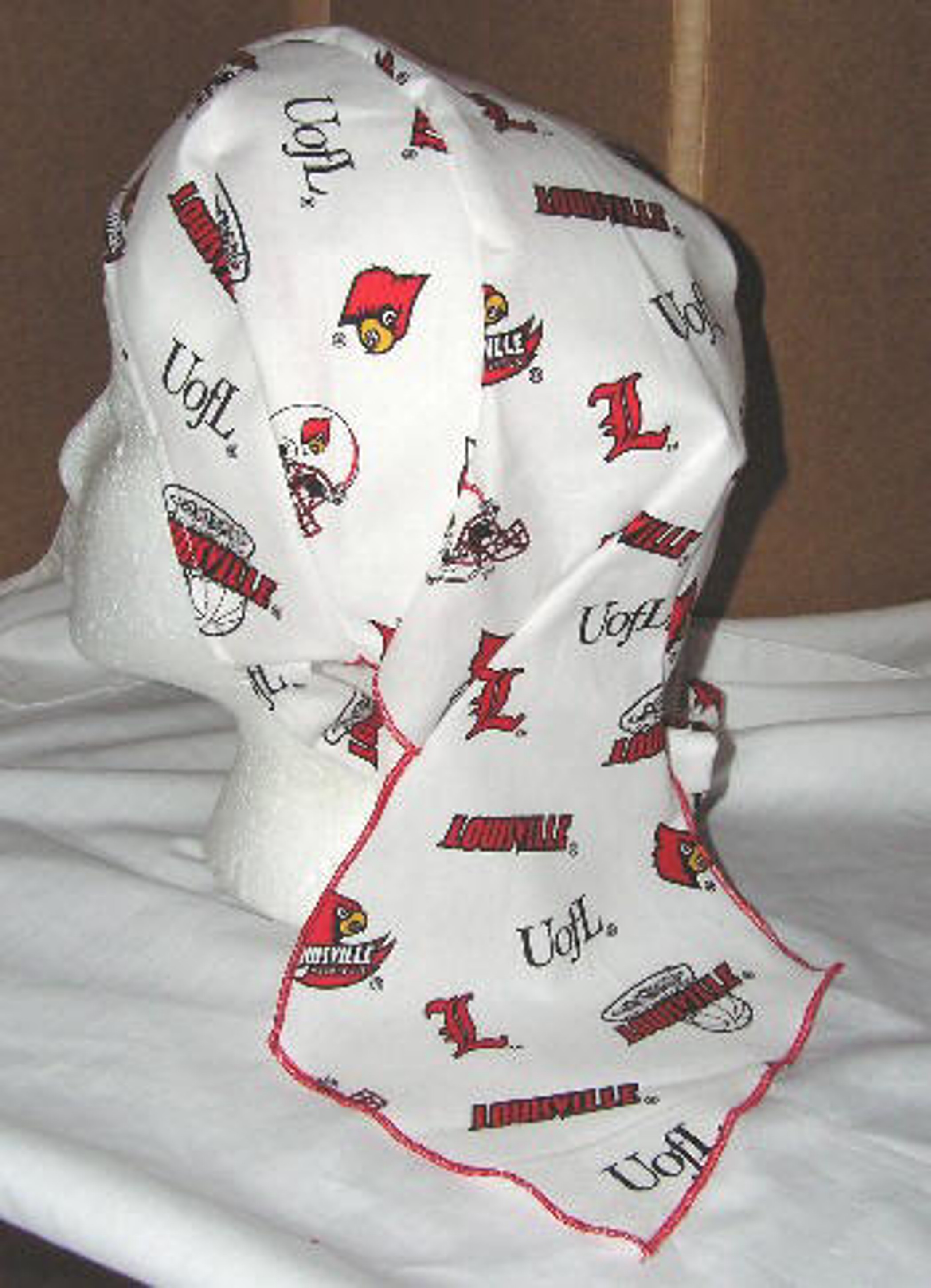 Louisville White Du-rag