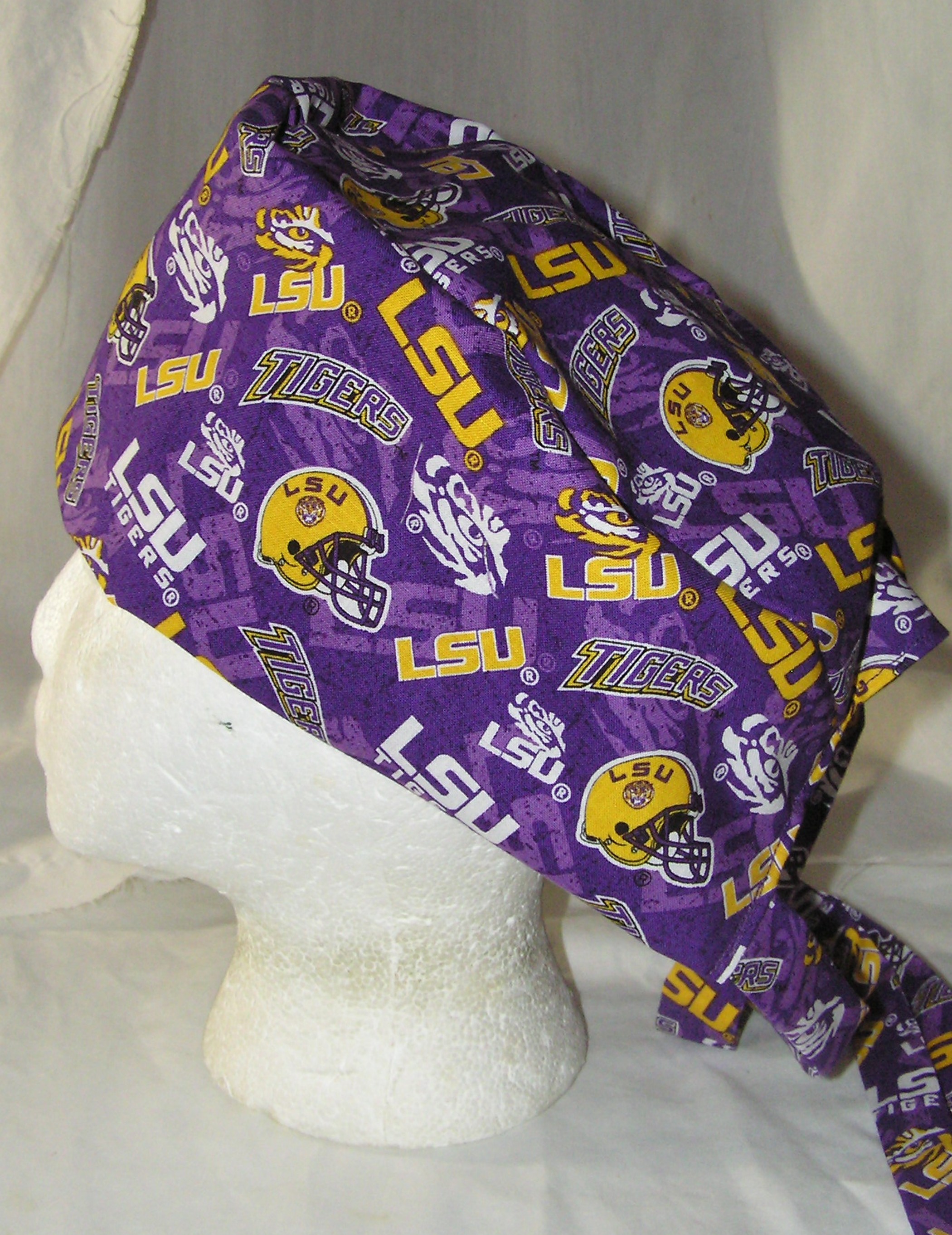 LSU Tone Scrub Cap
