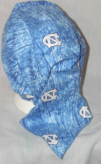 NC Blue Du-rag